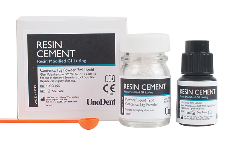 LCO025 : Resin Cement Kit