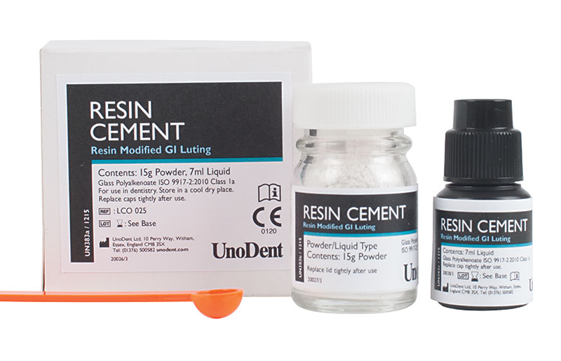 LCO025 Resin Cement Kit