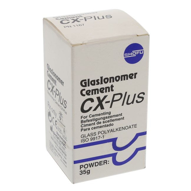GlasIonomer Cement CX-Plus Powder