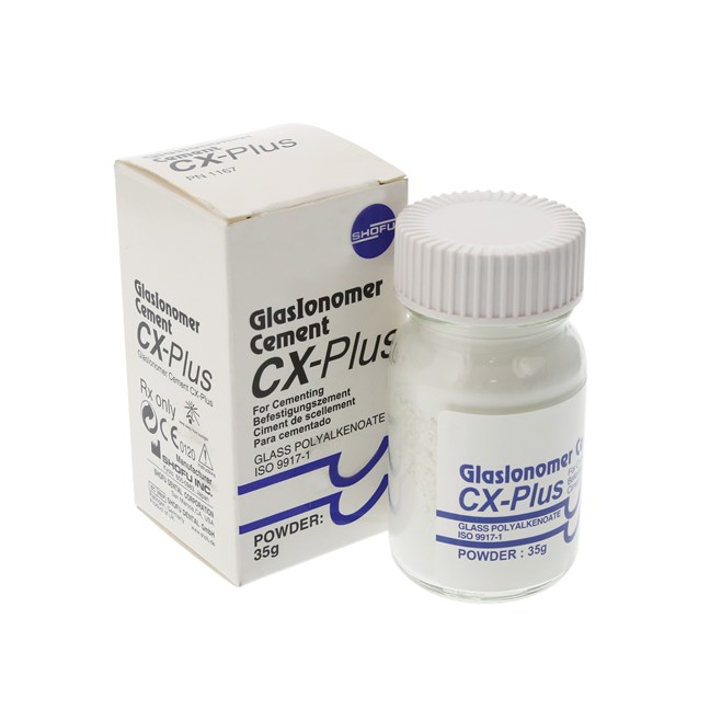 GlasIonomer Cement CX-Plus Powder