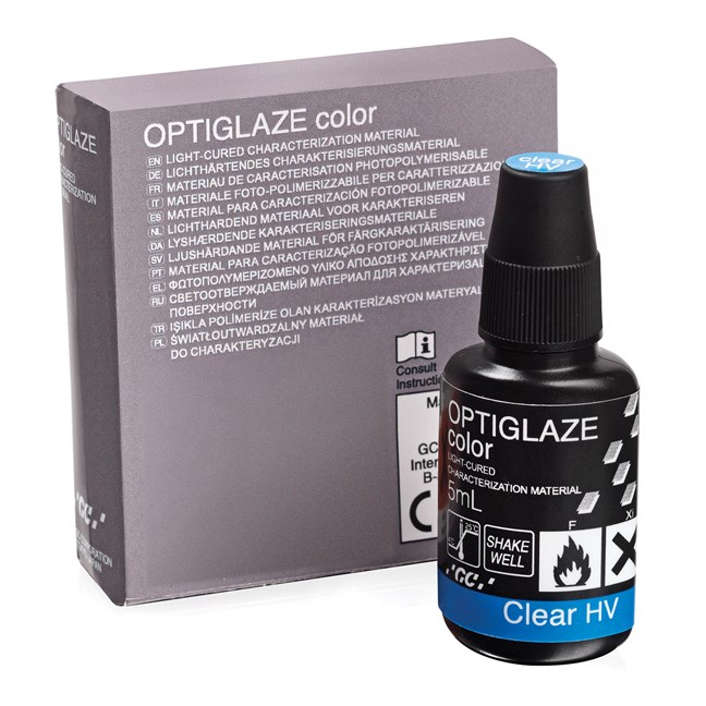 Optiglaze Color Clear HV