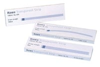 Transparent Strips Straight 8mm x 100mm Red (Ref. 691) 