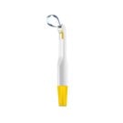 Pro-Matrix Curved Single-Use Matrix Band Narrow - 4.5mm Yellow 
