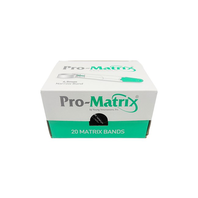 Pro-Matrix Single-Use Matrix Band Narrow - 4.5mm Teal