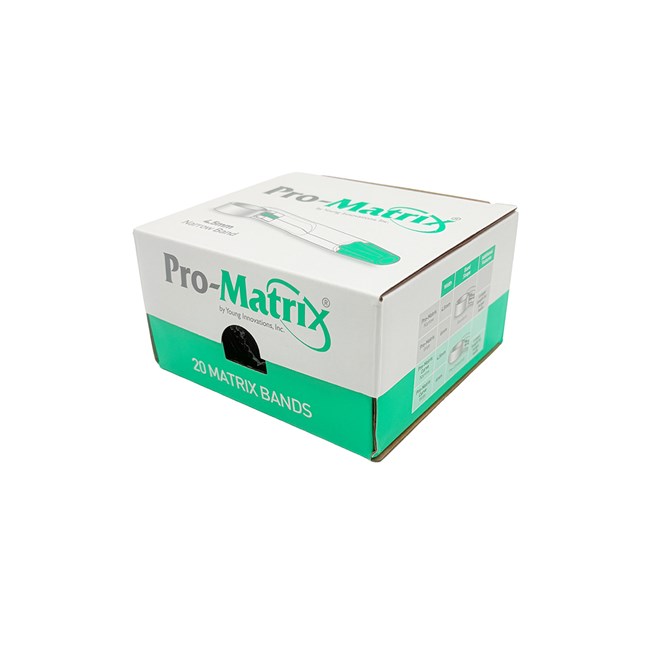 Pro-Matrix Single-Use Matrix Band Narrow - 4.5mm Teal