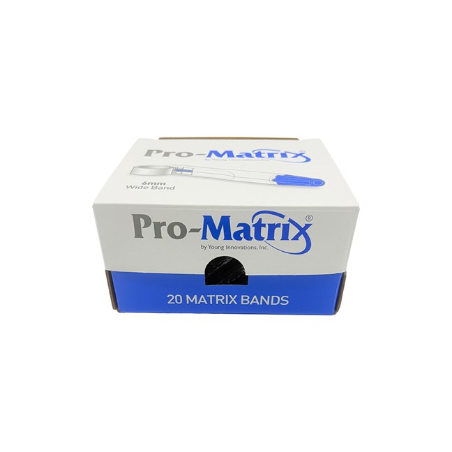 Pro-Matrix Single-Use Matrix Band Wide - 6mm Blue