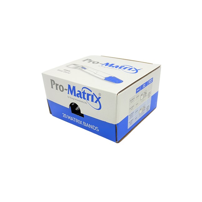 Pro-Matrix Single-Use Matrix Band Wide - 6mm Blue