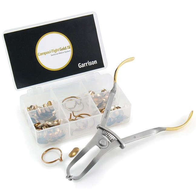 Composi-Tight Gold System Kit complete with Forceps