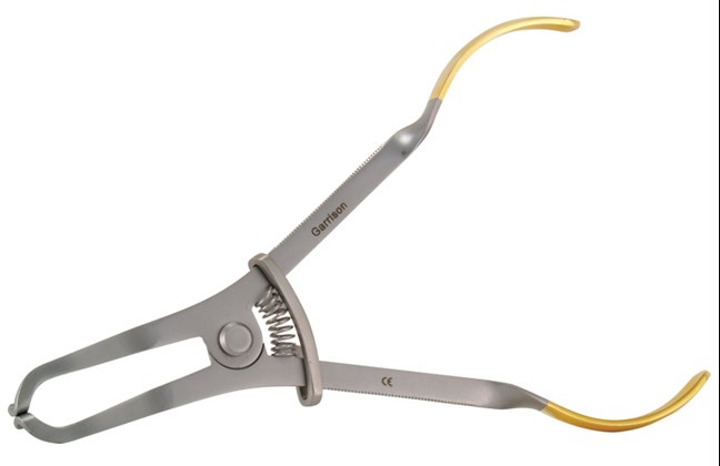 Composi-Tight Gold Ring Placement Forceps