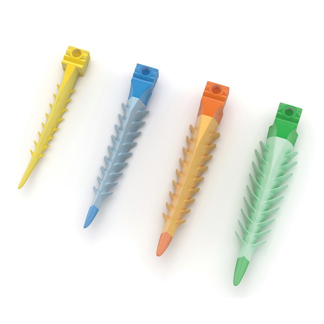 3D Fusion Medium Orange Wedge