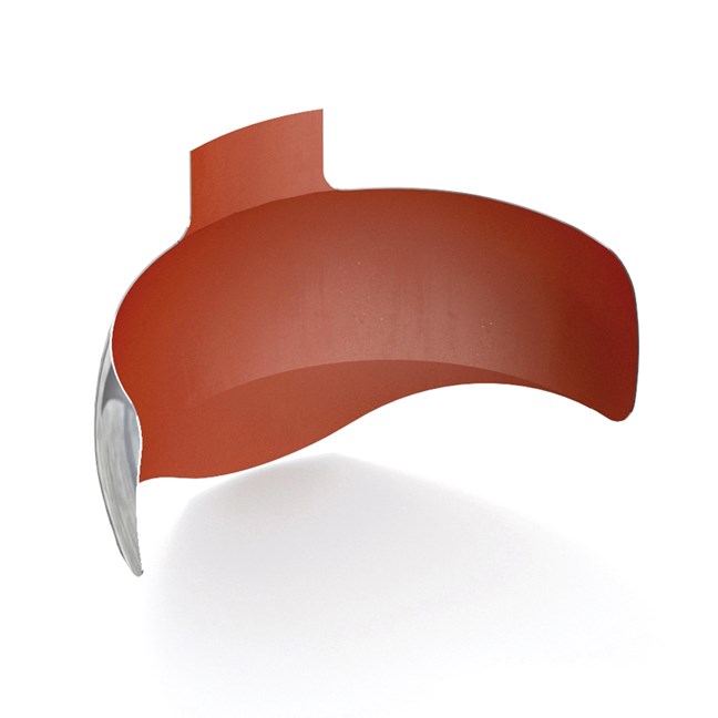 Composi-Tight 3D Fusion Full Curve Red Bicuspid Matrices with extension