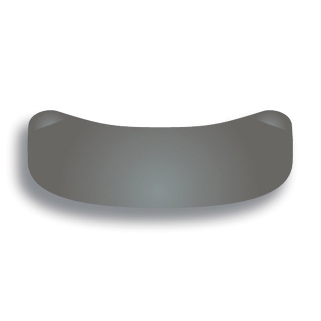 3D XR Slick Bands 4.6mm Grey Bicuspid Matrices