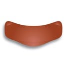 3D XR Slick Bands 3.8mm Red Bicuspid Matrices with Extension 