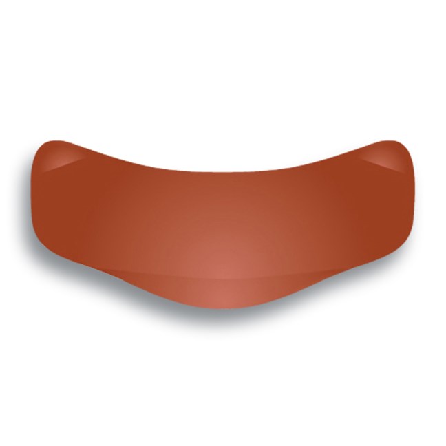 3D XR Slick Bands 3.8mm Red Bicuspid Matrices with Extension