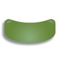3D XR Slick Bands 6.4mm Green Large Molar Matrices
