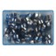 SuperMat Adapt SuperCap Matrix Steel, 0.03, high 5.0mm Blue