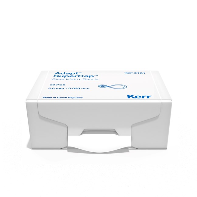 SuperMat Adapt SuperCap Matrix Steel, 0.03, high 5.0mm Blue