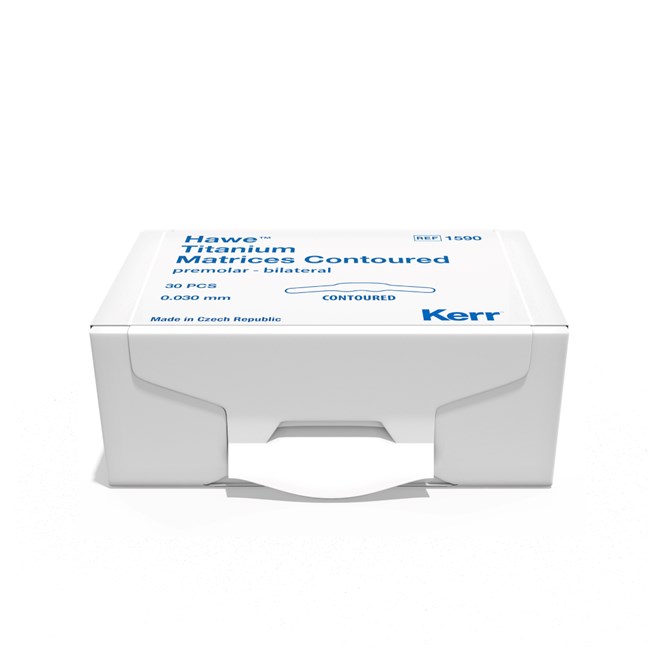 Titanium Matrices - Contoured Premolar – Bilateral (Ref. 1590)