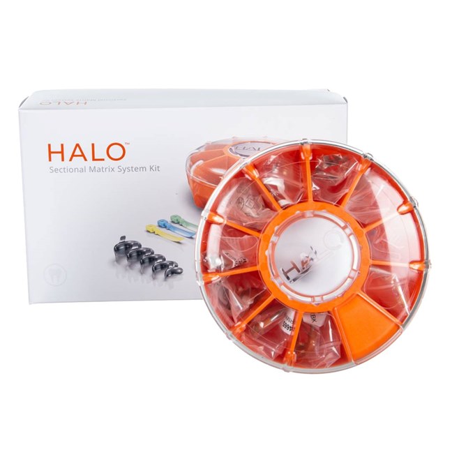 Halo Sectional Matrix Mini Kit with Original Stainless Steel Bands