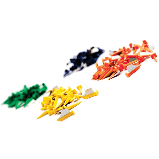 FenderWedge Value Pack - Medium - Green