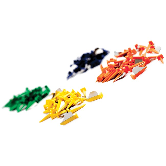 FenderWedge Value Pack - Large - Yellow