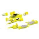 FenderMate Prime Short - Neon Yellow 