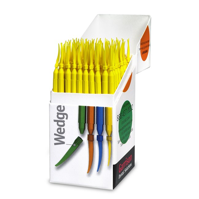 Wedge Wands Yellow - Ultra-Fine