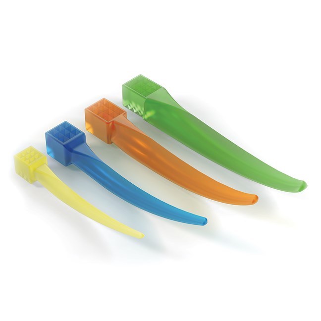 A+Wedge Medium Orange Wedge