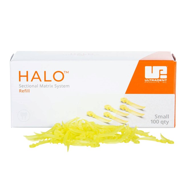 Halo Wedge Small 100 Pk