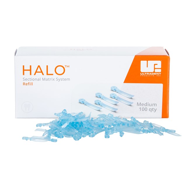 Halo Wedge Medium 100 Pk