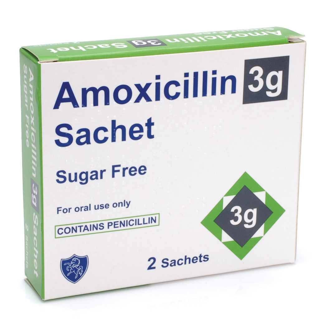 Amoxicillin 3g Sachets 
