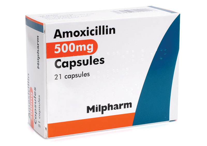 Amoxicillin Capsules BP - 500mg 