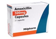 Amoxicillin Capsules BP - 500mg 