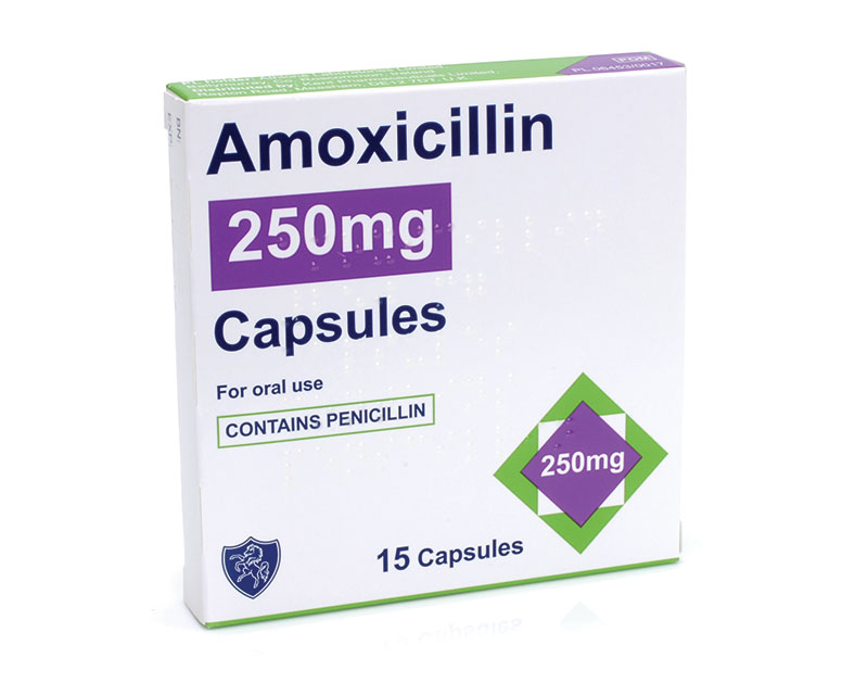 Amoxicilina con que no se puede mezclar