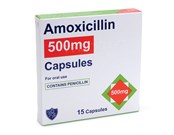Amoxicillin 500mg Capsules 