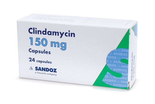 Clindamycin (Dalacin C) 150mg