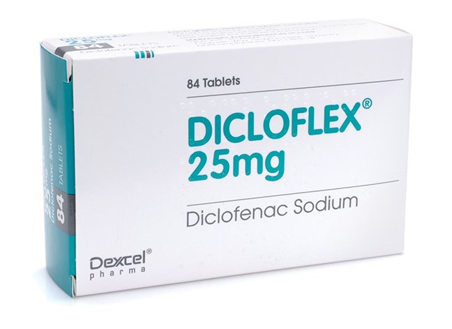 Diclofenac Tablets Sodium Analgesic 25mg