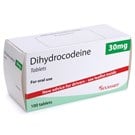 Dihydrocodeine Tablets Tartrate 30mg 