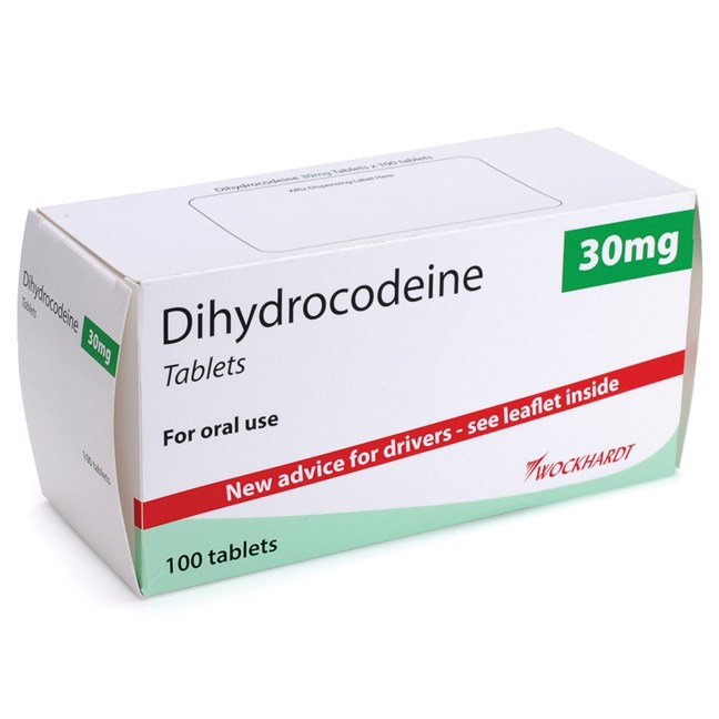 Dihydrocodeine Tablets Tartrate 30mg
