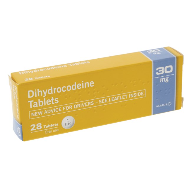 Dihydrocodeine Tablets Tartrate 30mg