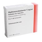 Hydroxocobalamin (Vitamin B12) 1mg/1ml Ampoules 
