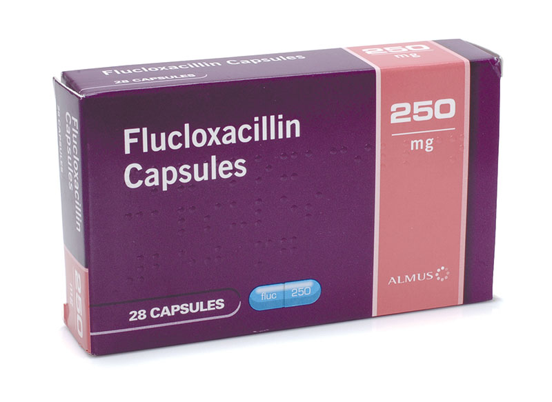 Flucloxacillin Capsules 250mg 