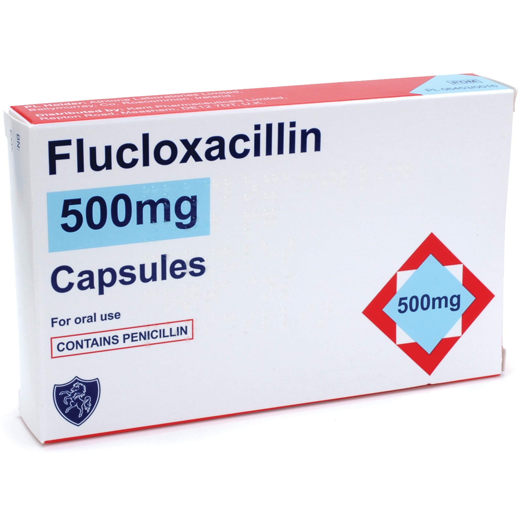 Flucloxacillin Capsules 500mg 