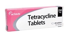 Tetracycline Tablets 250mg 