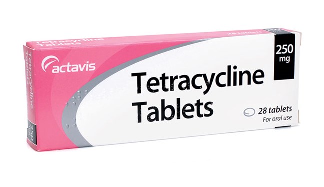 Tetracycline Tablets 250mg