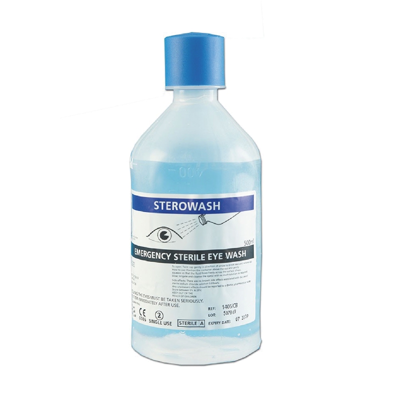 NFE050 SteroWash Eyewash Bottles