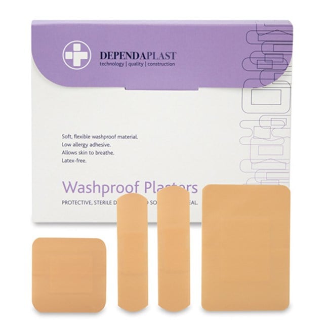 Waterproof Plasters Assorted L/F