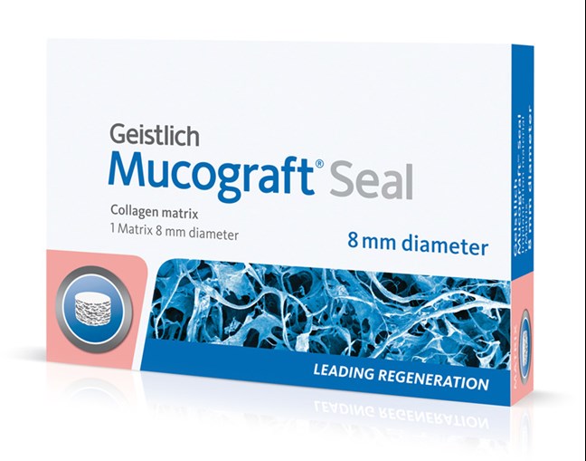 Mucograft Seal Collagen Matrix 8mm