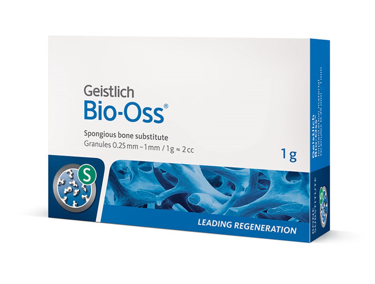 NIG019 : BioOss Spongious Granules 0.251mm