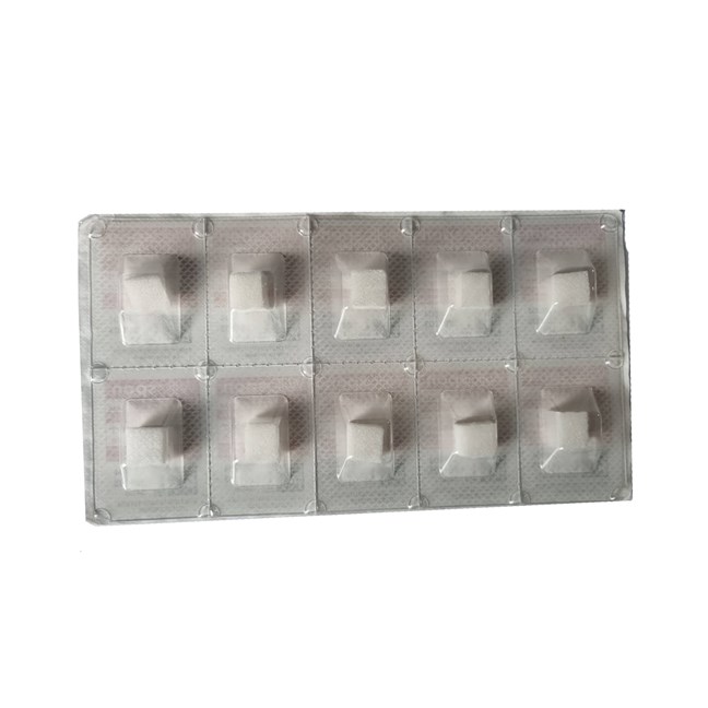 Willospon Dental Cubes, Sterile Absorbable Gelatin Haemostat Sponge 10x10x10mm